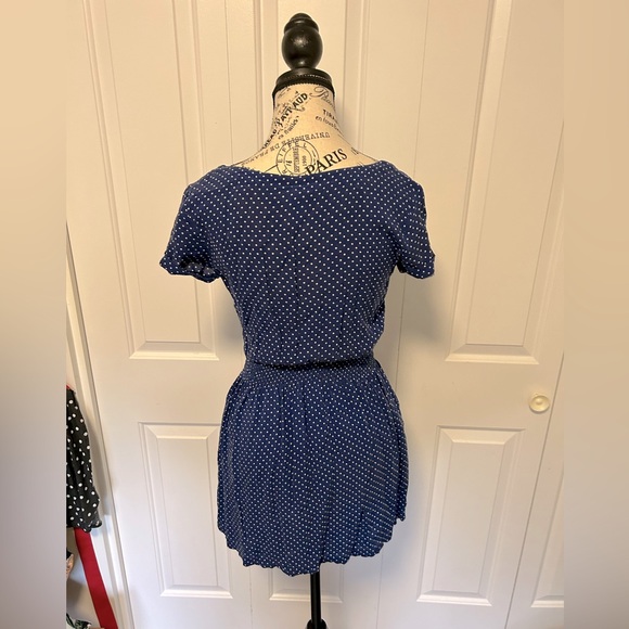 Cute Vintage Y2K Mini Dress - Picture 5 of 5